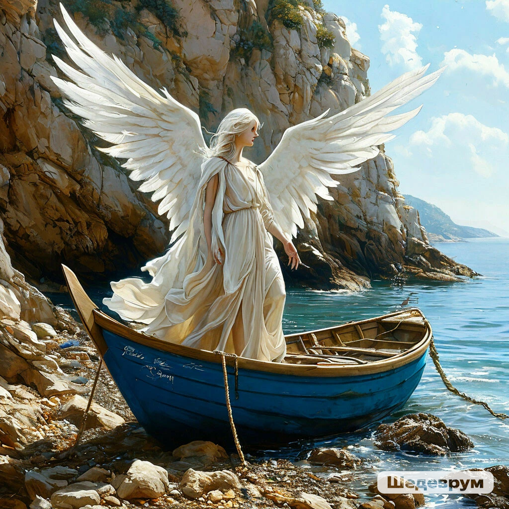 Как ангел спас рыбака. Какое чудо помогло выжить в открытом море?