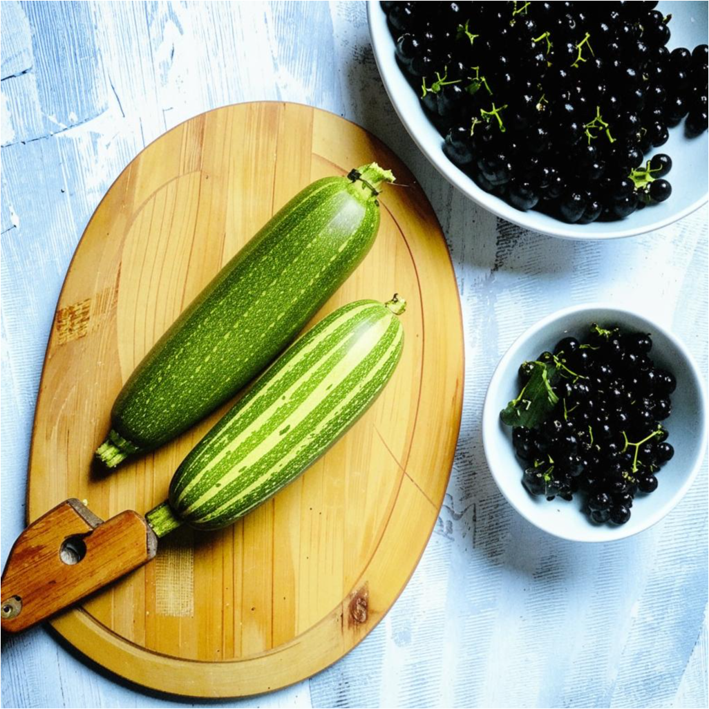 Варенье из кабачков и черной смородины