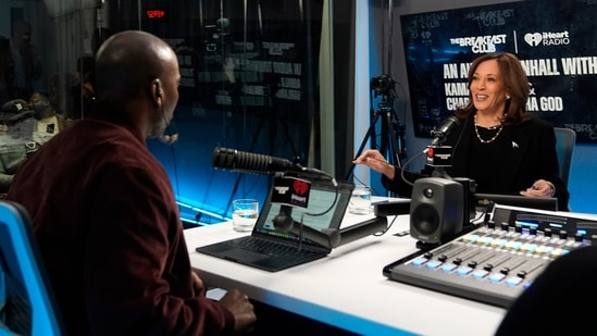 Харрис обещает декриминализовать марихуану и настаивает на реформе полиции в интервью Шарламаню