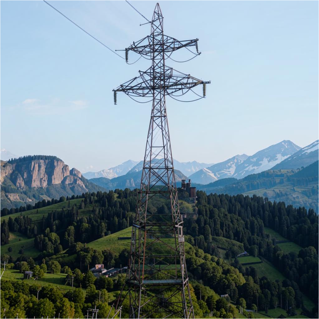 ⚡📣⚡ На случай ЧП. Россия планирует импортировать электроэнергию из Азербайджана и Грузии 📣⚡📣