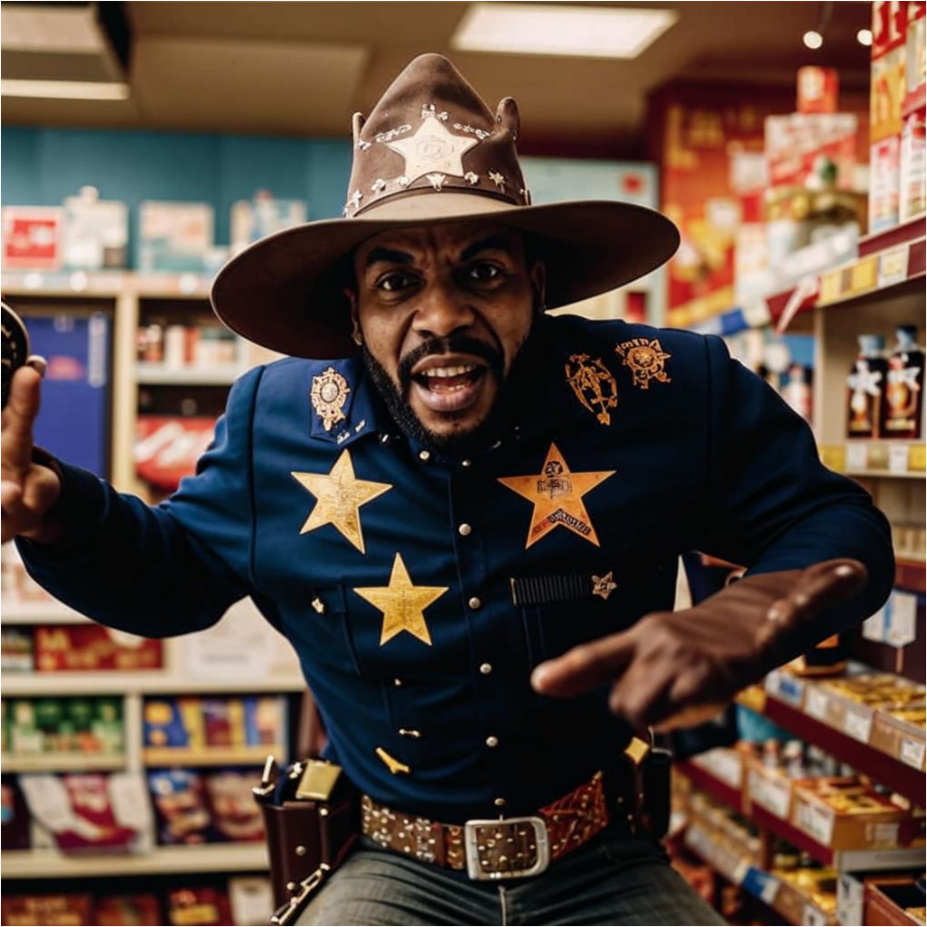 📣 По законам Дикого Запада. Шериф в США вызвал вооруженное подкрепление из-за ошибки в заказе в ресторане⚡