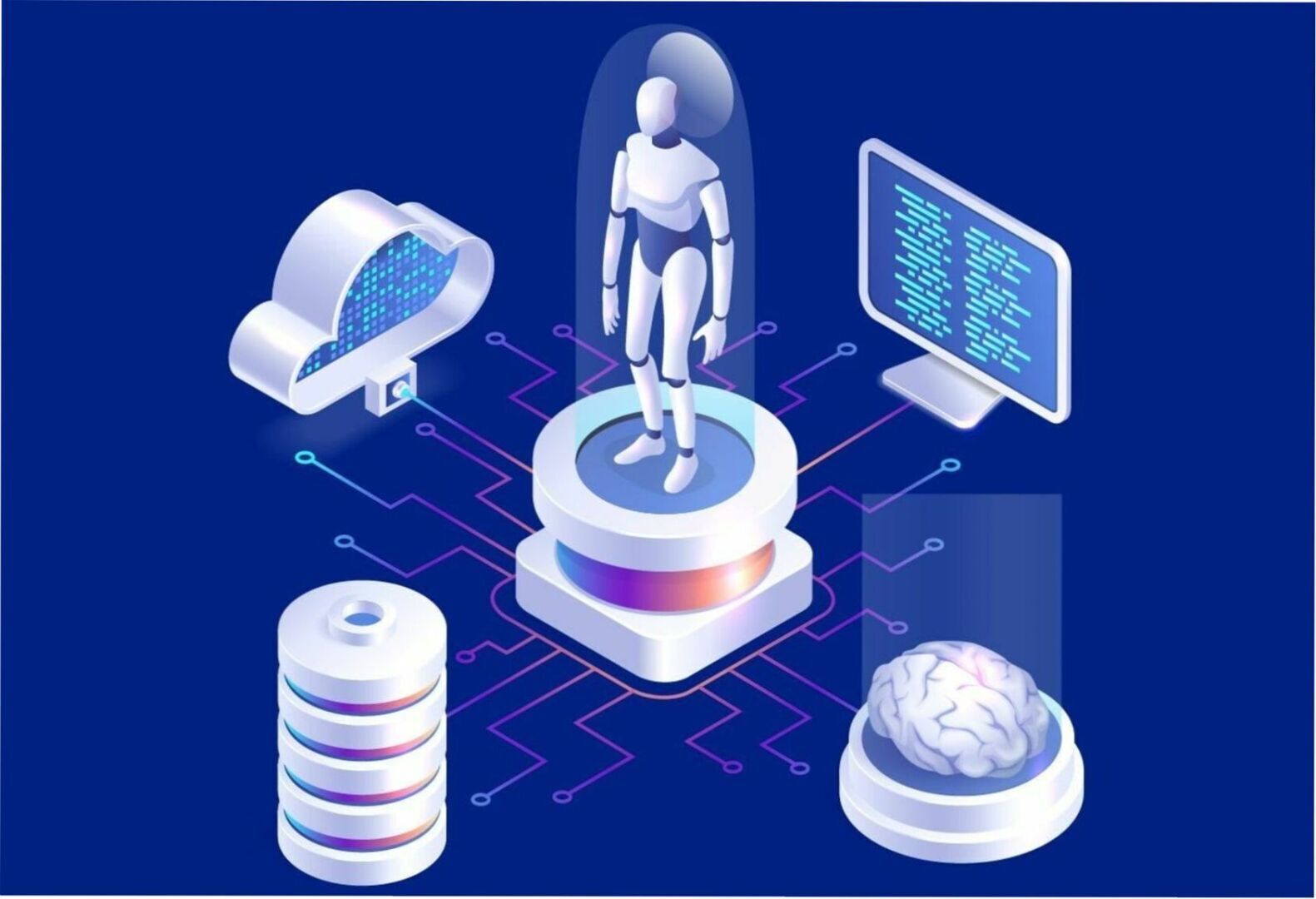 Использование искусственного интеллекта для создания контента