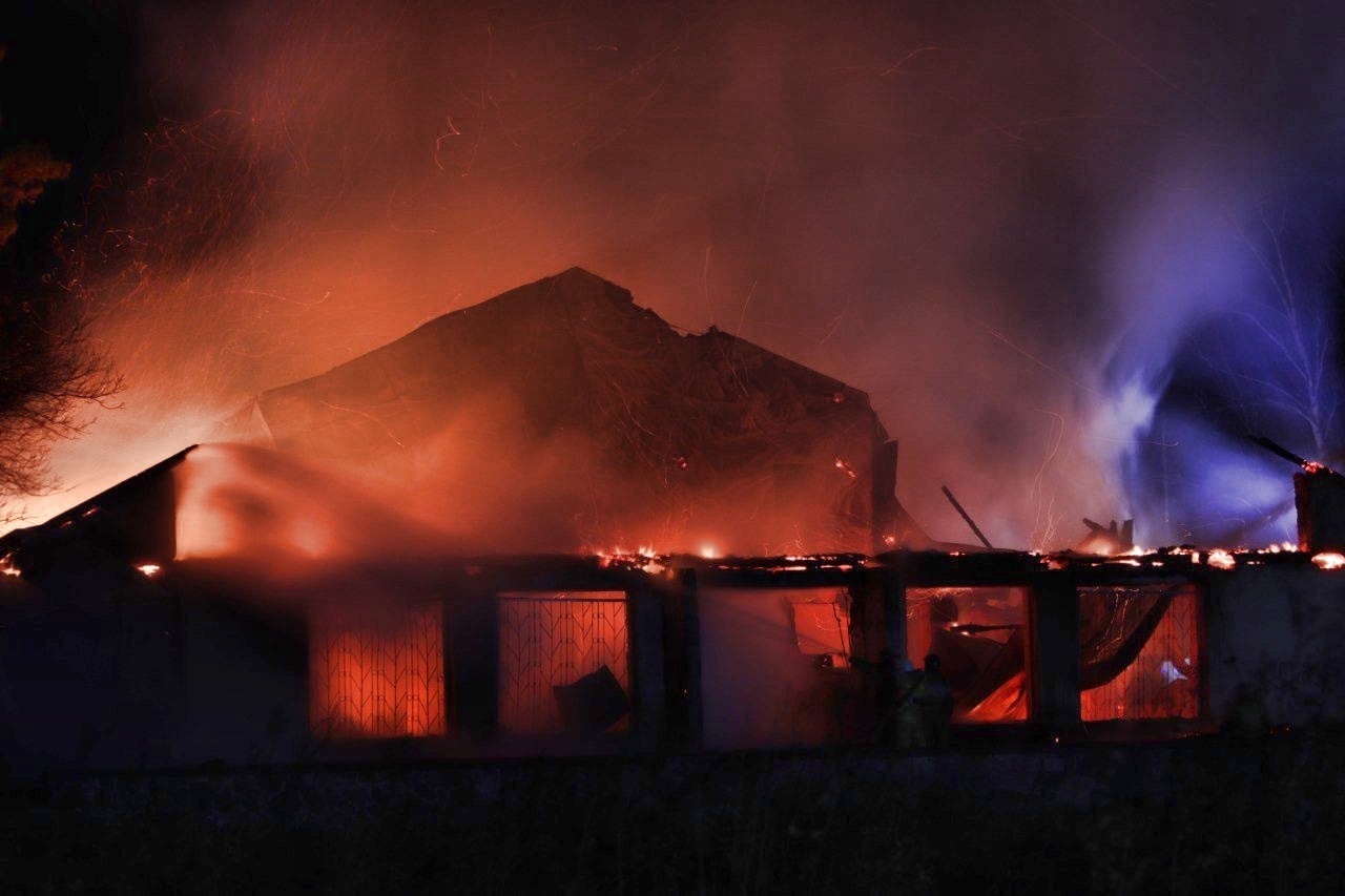 Не Спутник, а головешки