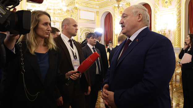 Лукашенко о непростых переговорах с западными странами