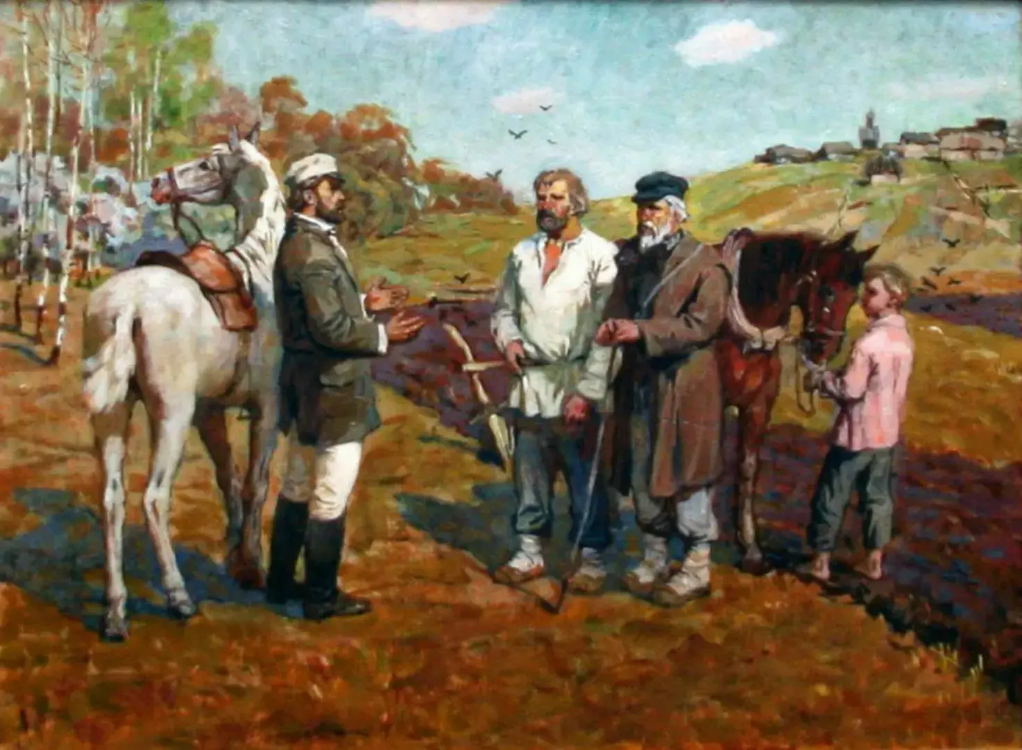 Крепостное право и рабство: стоит ли сравнивать?