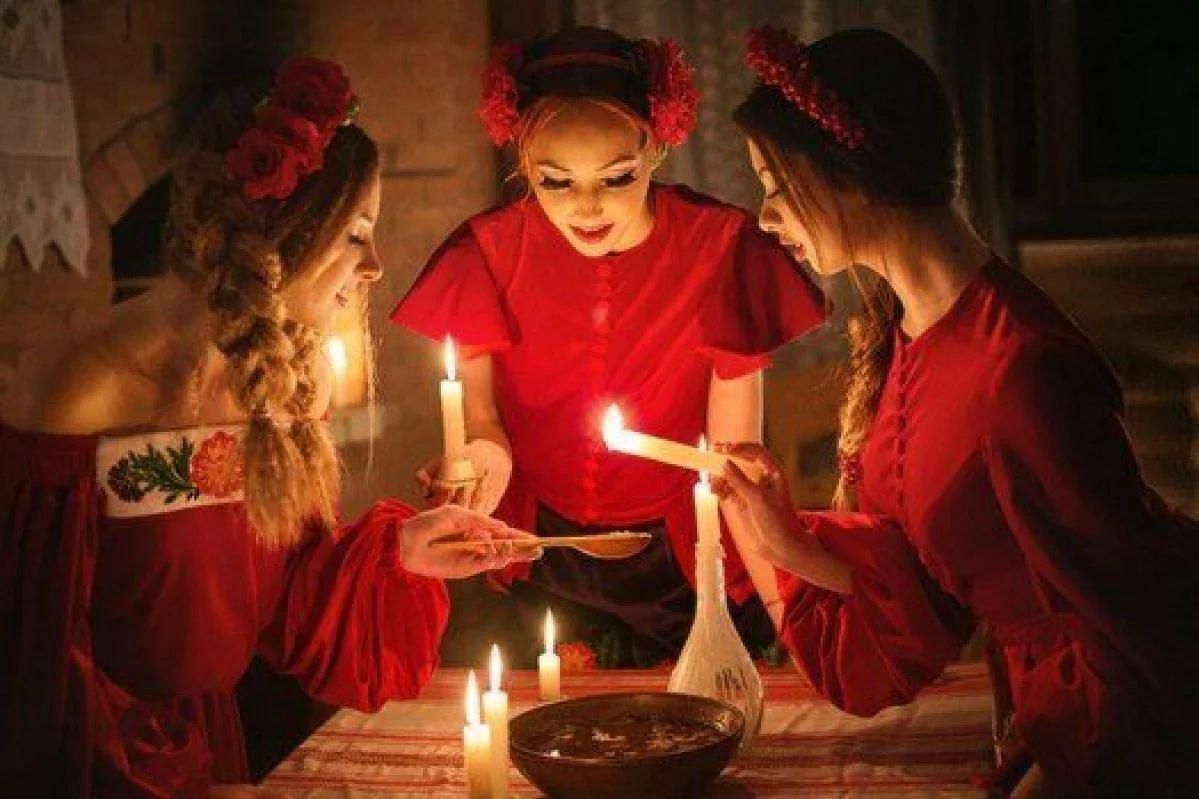 Как студентки на свидания ходили. Святочные гадания. Часть 9.