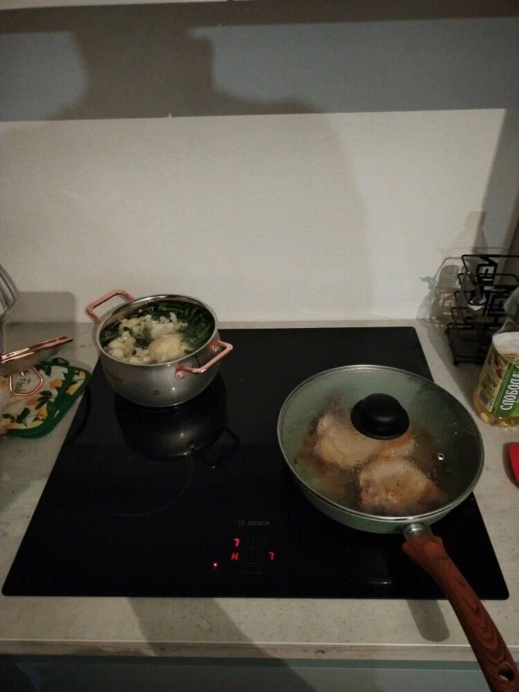 "Секреты Умного Готовки: Уценённая Индукционная Варочная Панель Bosch PUG611AA5E — Ваш Надёжный Помощник на Кухне!"