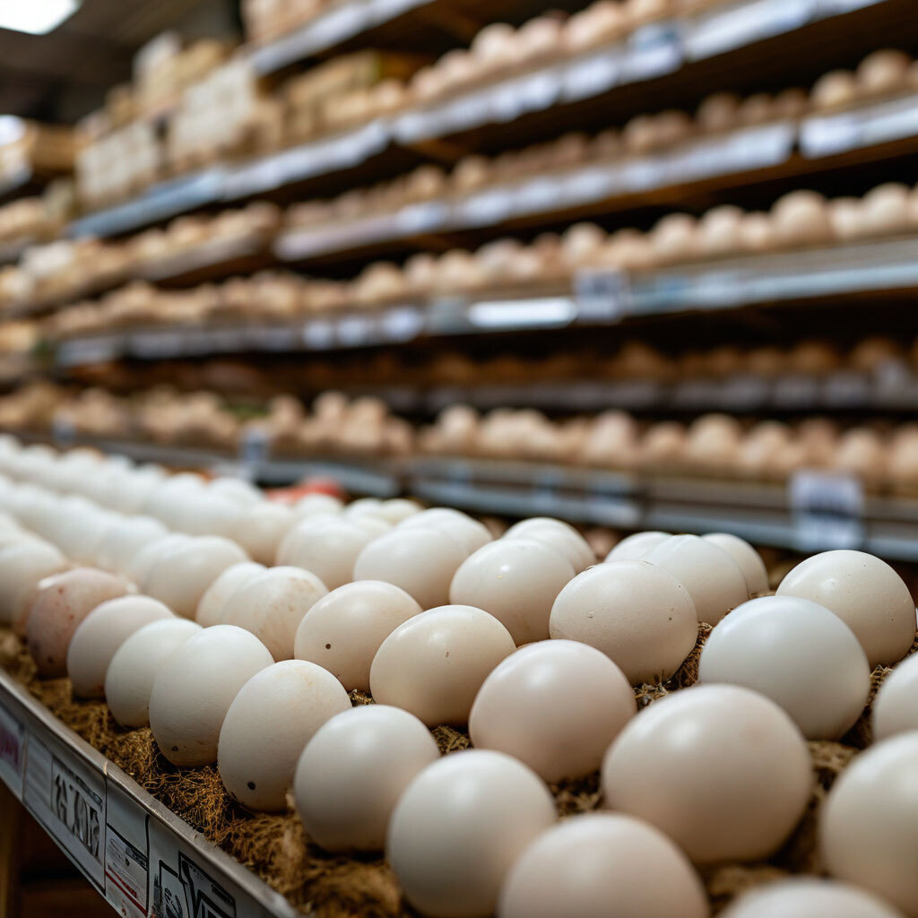 ❗❗❗Цены на хлеб с маслом выросли,а теперь наше внимание привлекают яйца– производители повышают цены, однако нам предлагают воспринимать это с улыбкой