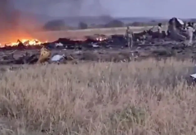 В Судане сбили грузовой самолет с россиянами на борту