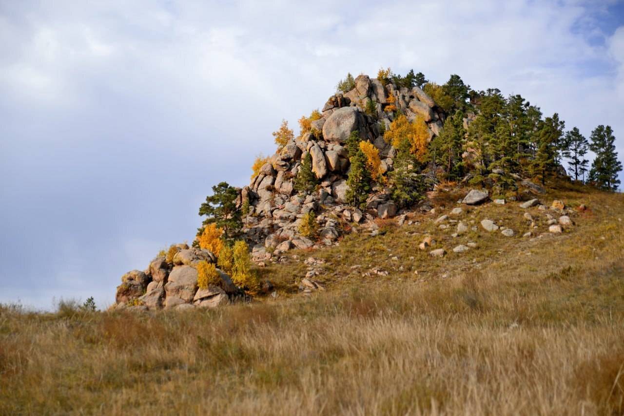 Путешествие по Бурятии: священная гора Спящий лев и ее окрестности