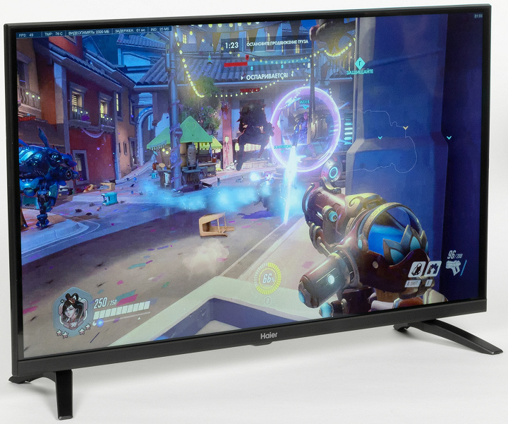 Исследование функциональности и качества: обзор 32" Телевизора HAIER Smart TV S1 с Android и Full HD