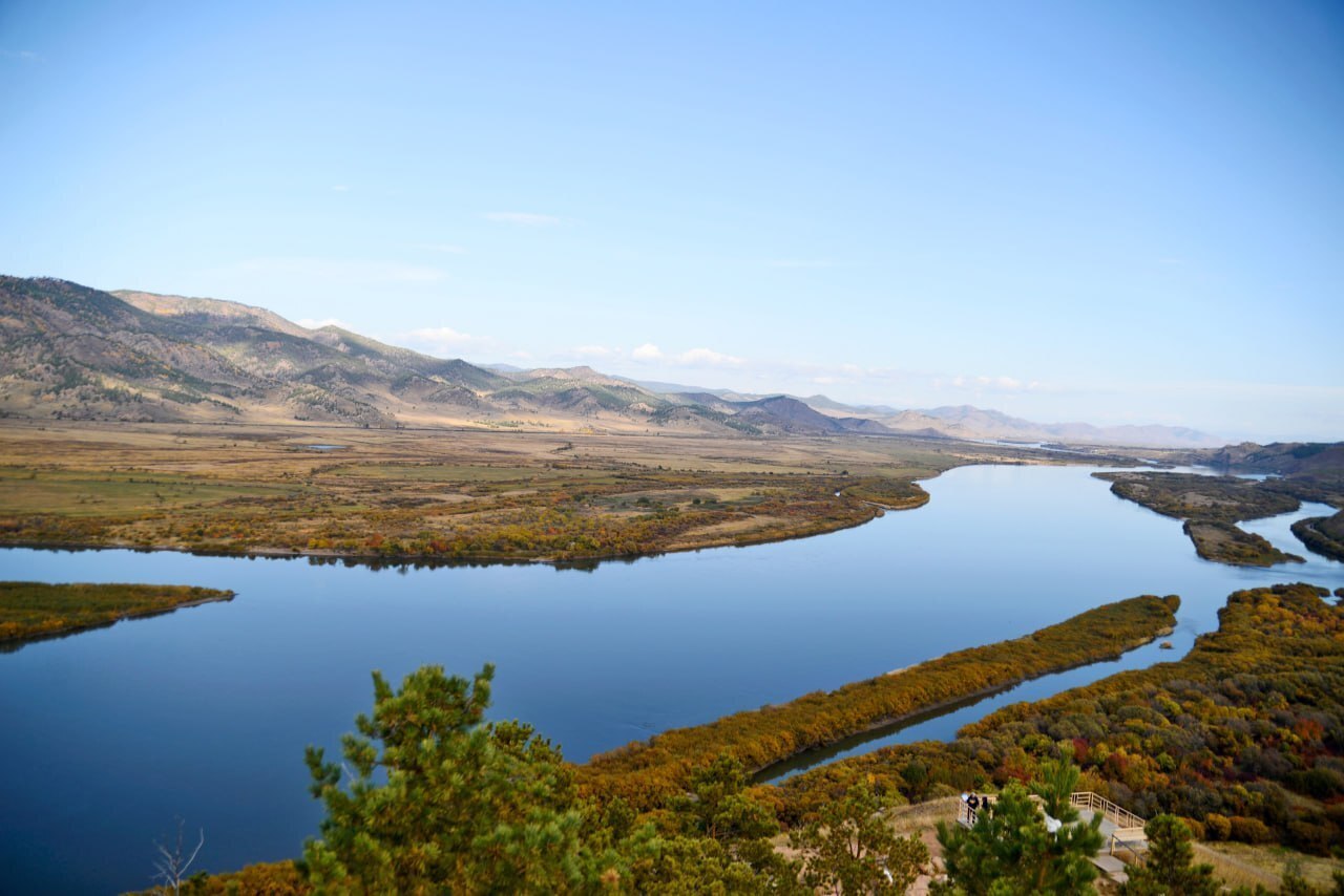 Путешествие по Бурятии: священная гора Спящий лев и ее окрестности