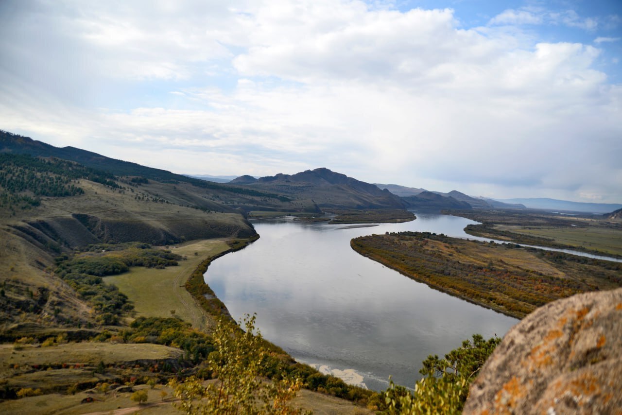 Путешествие по Бурятии: священная гора Спящий лев и ее окрестности