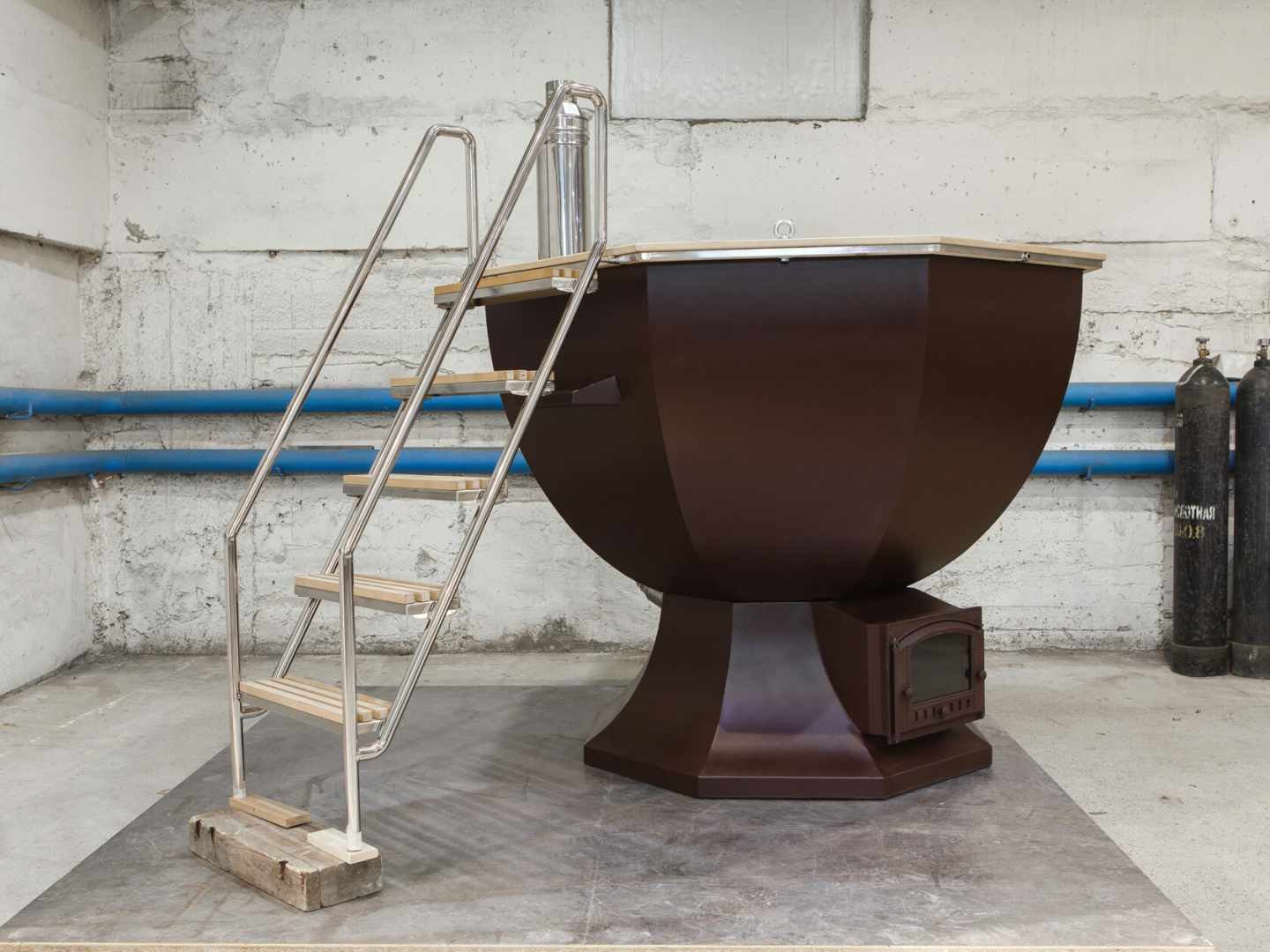 Банные чаны. Что лучше выбрать на холодную зиму?