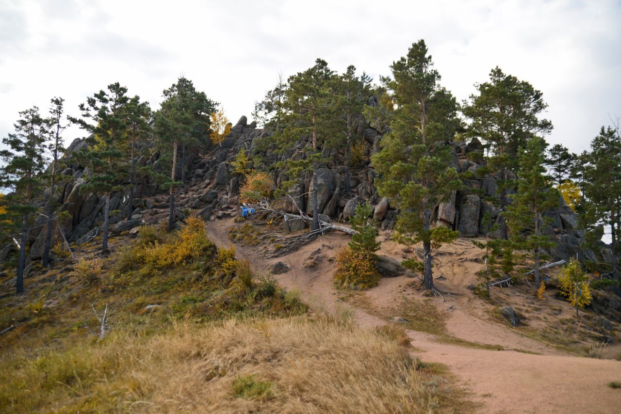 Путешествие по Бурятии: священная гора Спящий лев и ее окрестности