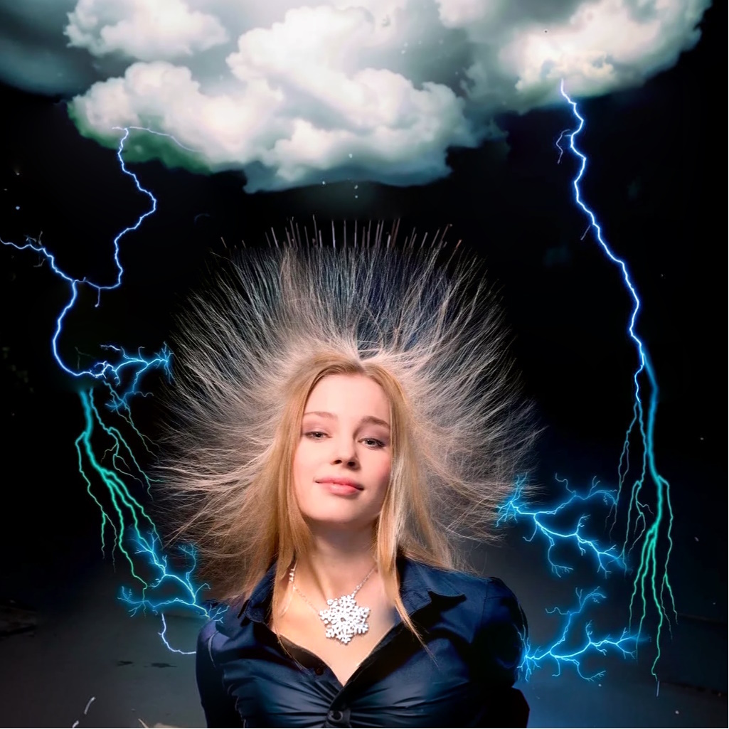 Электризуются волосы: как сохранить красивую причёску?