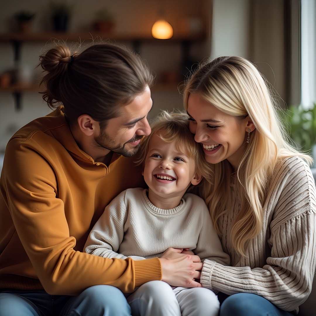 "Ссоры в семье: как защитить детскую психику и сохранить любовь в сердце"