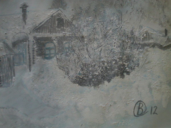 🎨🎨🎨Вернисаж от Валентины. Память моей жизни: еще не вечер?