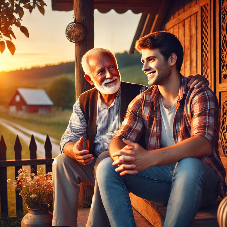 Знаешь дедушка, я решил жениться