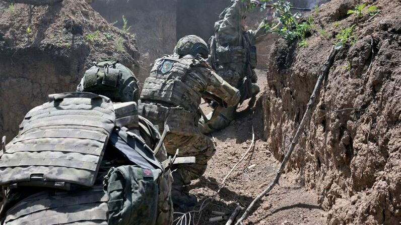 Падение Селидово