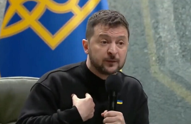 Зеленский представил союзникам «план победы»: Немедленное вступление в НАТО и неограниченная военная помощь