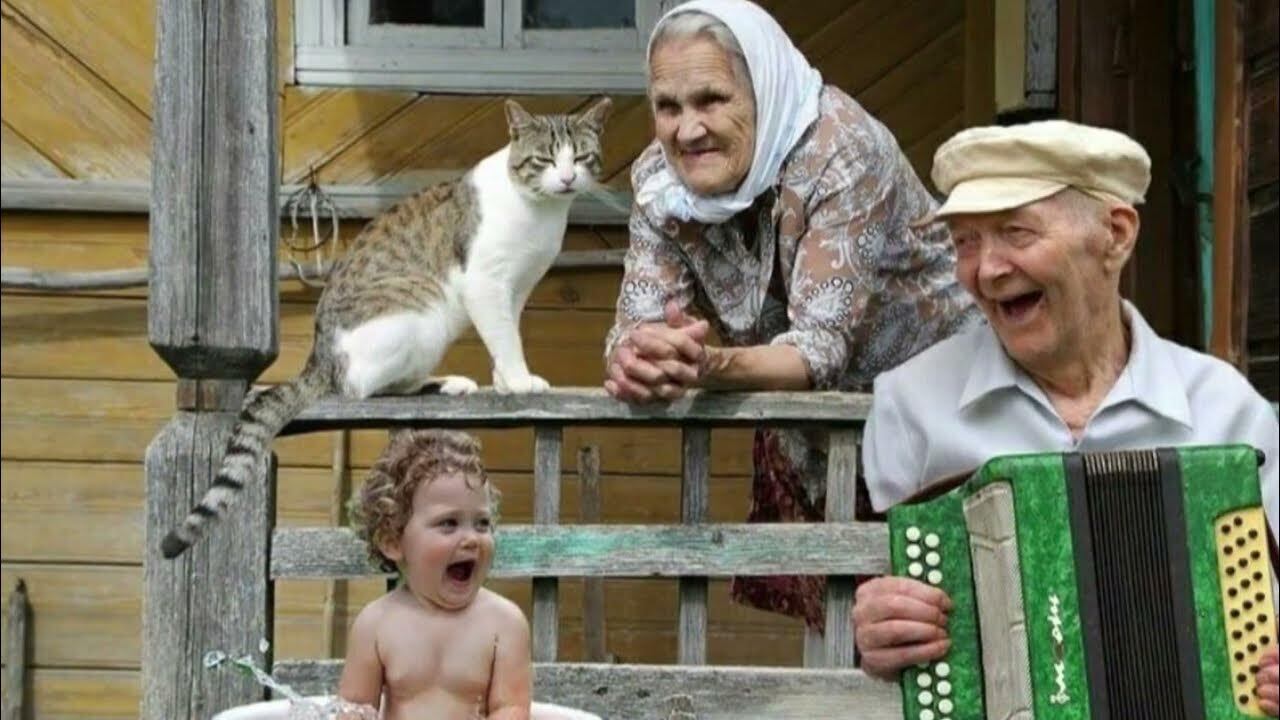 Как деда Федота инопланетяне похитили!