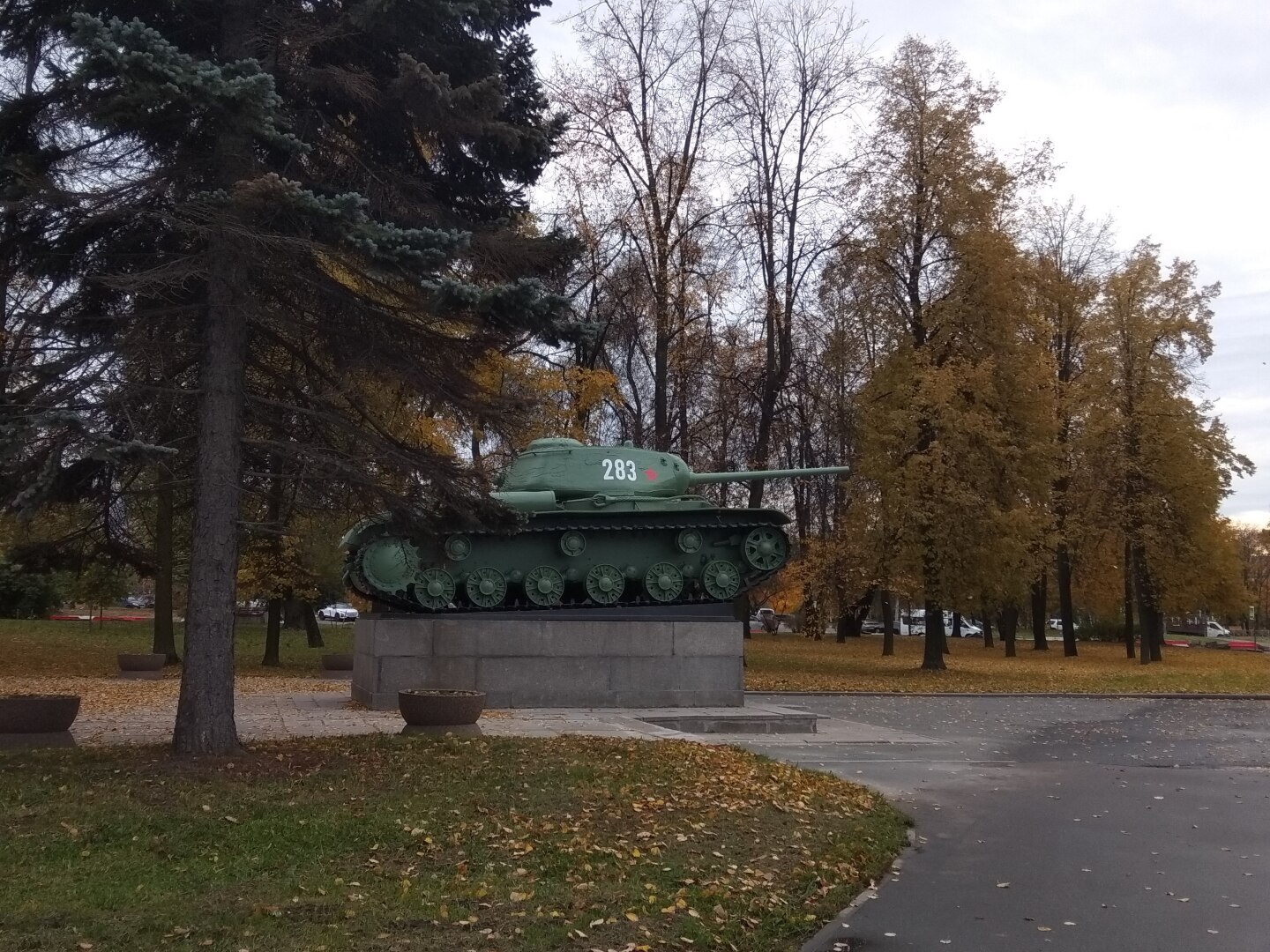 Осень в городе. Золотая пора в Санкт-Петербурге (фото)