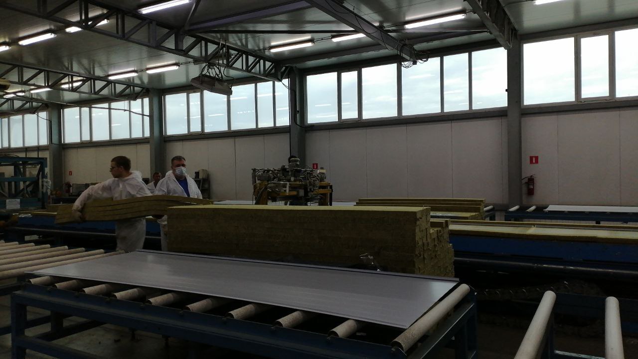 Промышленность развивается! Бизнес работает!