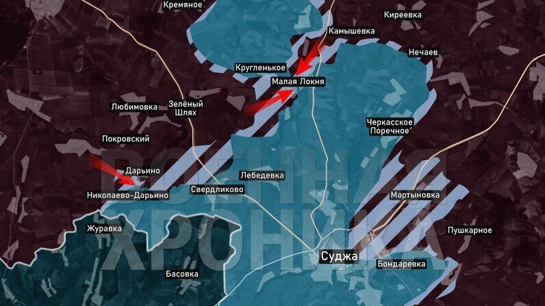 ВСУ попали в окружение в Курской области!