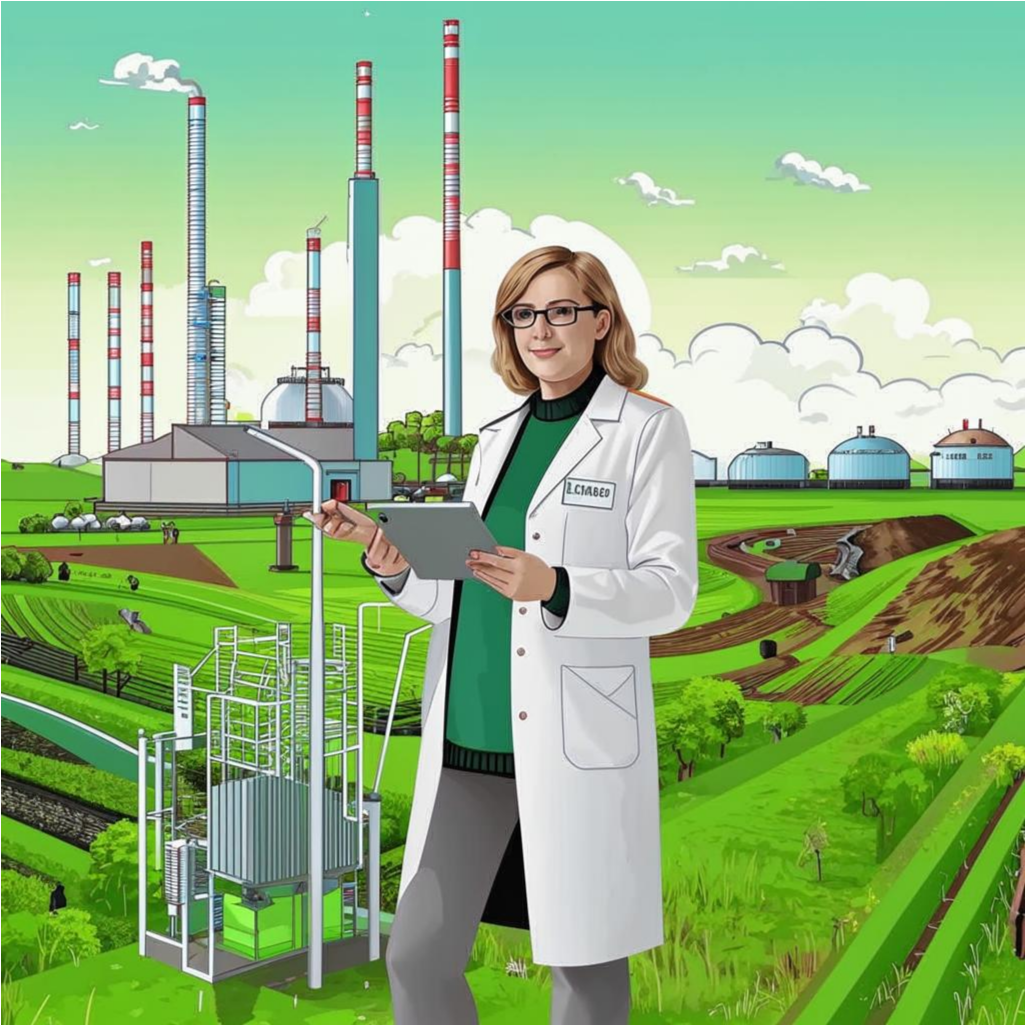 Мария Биттнер и её вклад в разработку технологий переработки отходов в энергию.