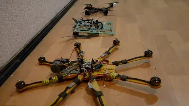 Российские специалисты посадили американский беспилотник