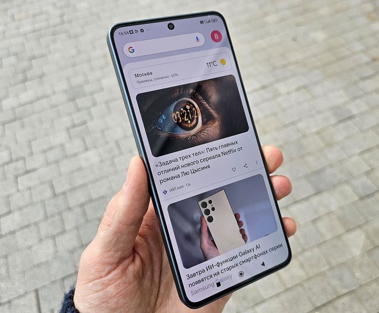 POCO X6: Мощь и Стиль в Черном Обличии