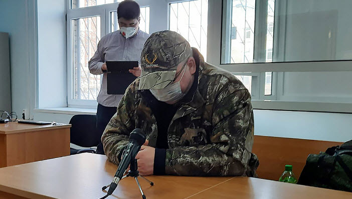 Бывший высокопоставленный военный чиновник, генерал Оглоблин, был вновь взят под стражу после освобождения из мест лишения свободы.