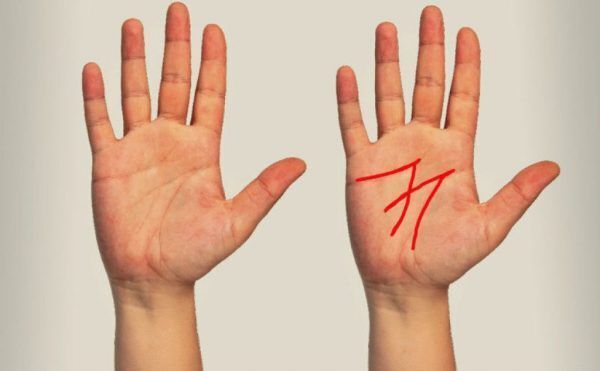 То, что предсказал Нострадамус для тех, у кого на ладонях есть буква «М»