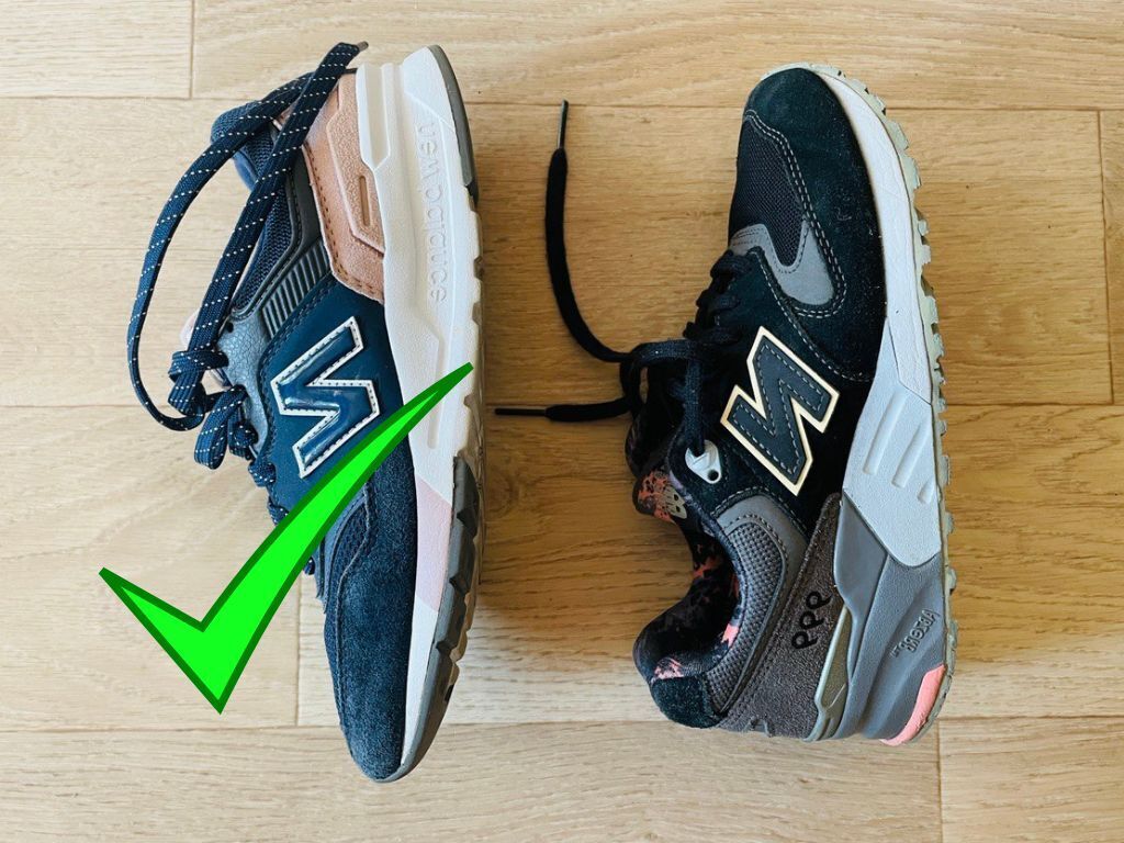 Сэкономила несколько тысяч на брендовой обуви. Ухватила любимые кроссовки за 1700 рублей