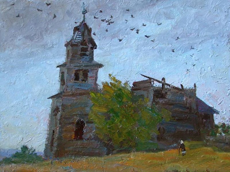 Дубовая рубаха "Глава сороковая"