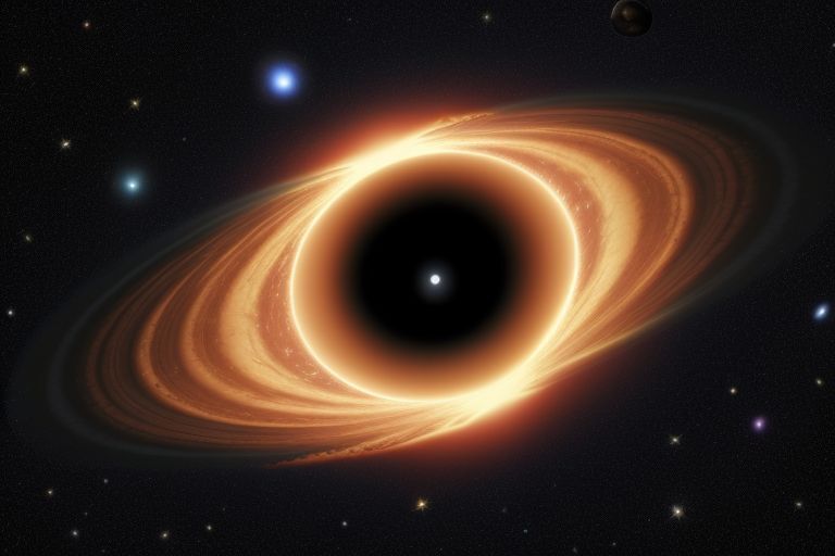 Новое исследование о сверхмассивной черной дыре в центре Млечного Пути