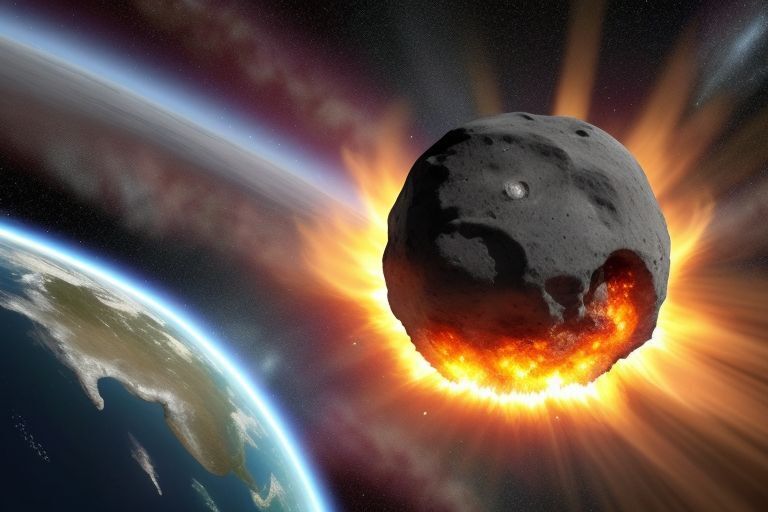 Как мощный удар астероида изменил океаны и атмосферу Земли