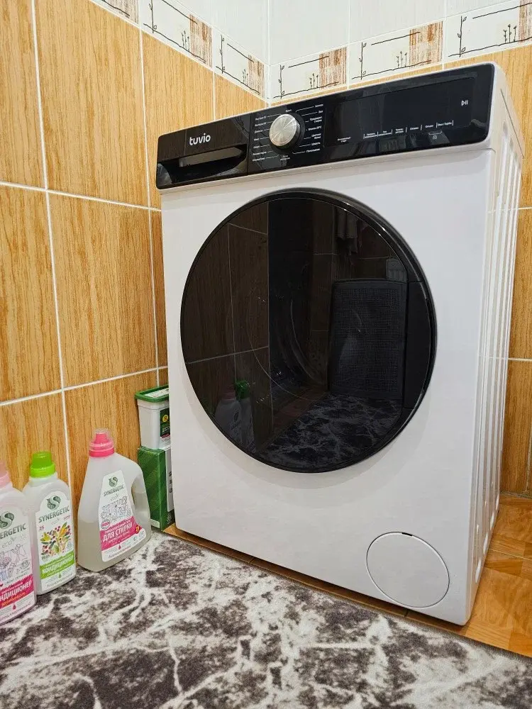 Мой отзыв о Стиральной машине Tuvio от Яндекс
