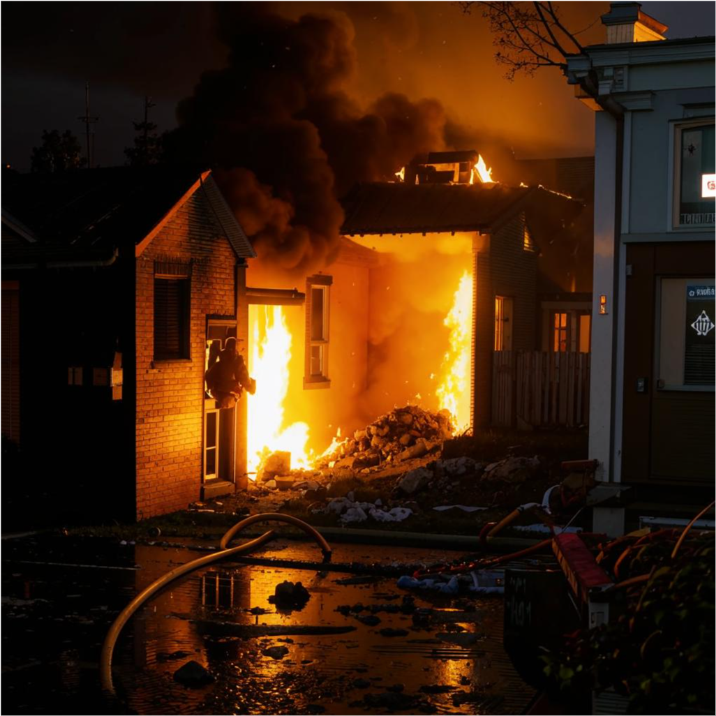 🔥⚡🔥Осталась 4-летняя дочь и миллионный долг. В Петербурге ради забавы сожгли спящего мужчину🔥