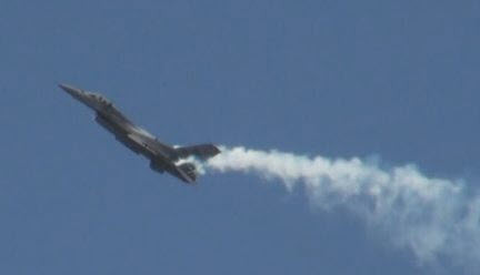 Западные истребители F-16 были уничтожены непосредственно на взлете, что привело к шоку среди украинских военных.