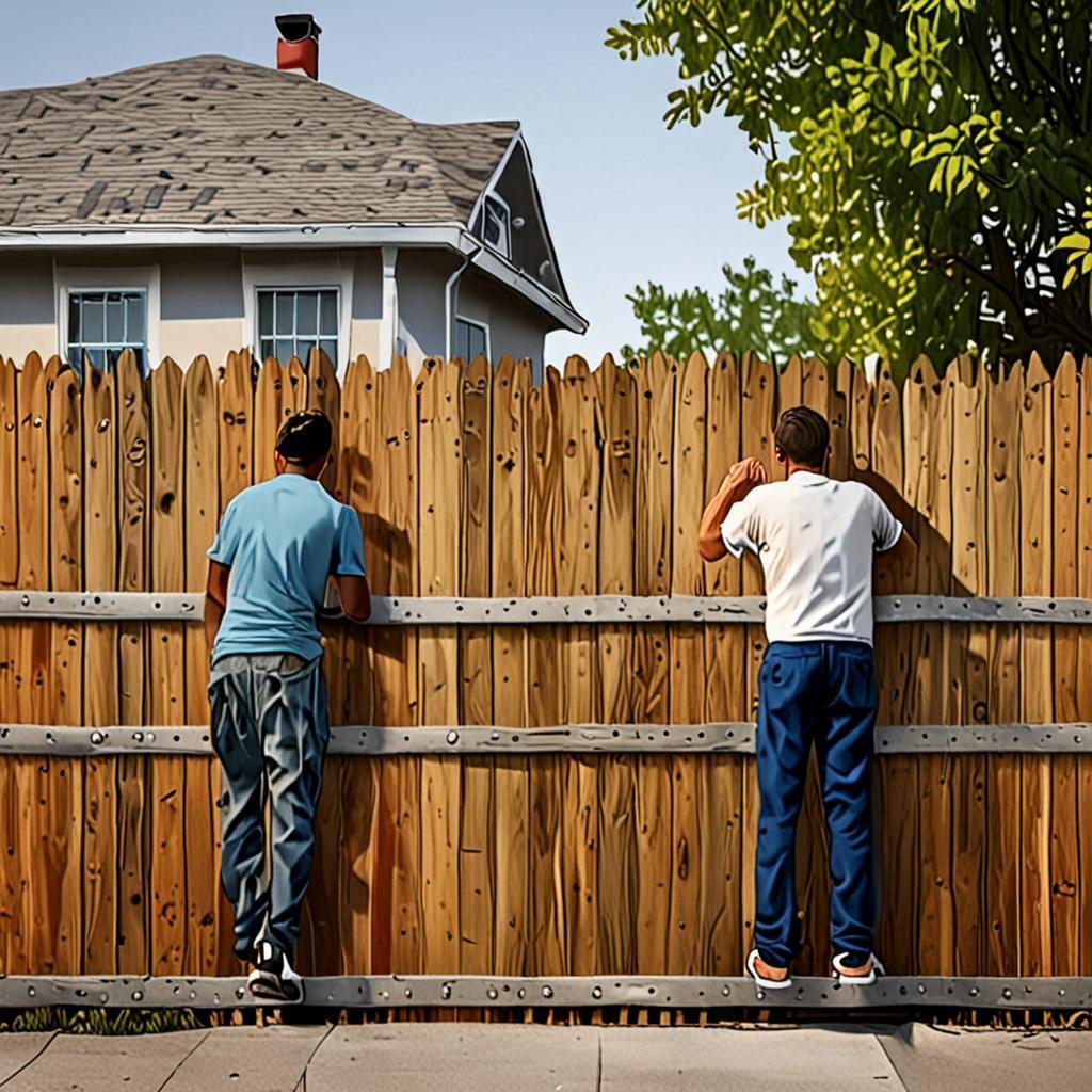 Хорошие соседи, хорошие заборы. А «слепые заборы» могут стать причиной конфликтов. Обсуждаем новые правила
