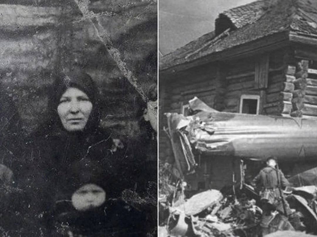 Подвиг Прасковьи. Как советская семья ценою жизни спасла пилота.