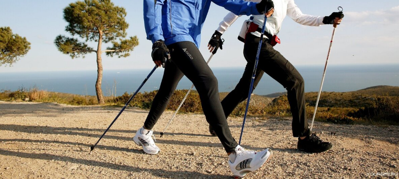 Скандинавская ходьба: полезно ли такое увлечение?