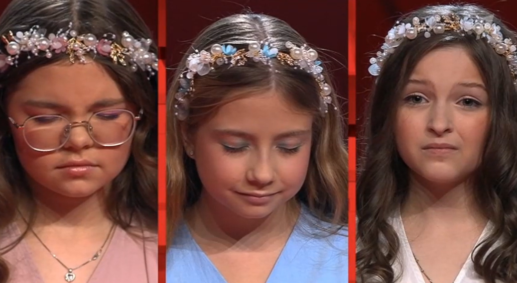 "Голос Дети" 11 сезон от 08.11.2024. В шоу начались поединки на вылет - кто ушел? Просмотр на Первом канале в хорошем качестве