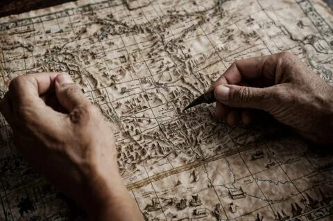 Древняя карта, указывающая на местонахождение Ноева ковчега: открытие британских археологов