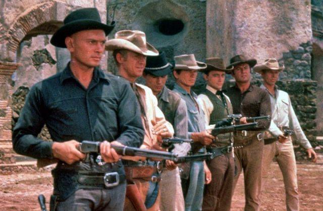 В 1962 году лидером проката в СССР стал американский фильм «Великолепная семерка».