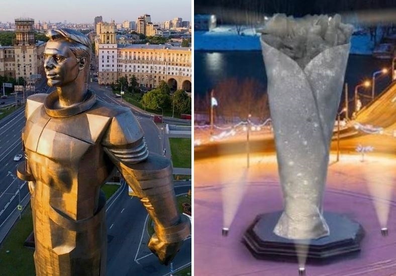 В Советском Союзе возводили памятники космонавтов, а в Красноярске теперь, возможно, планируют установить памятник шаурме. Мигранты порадуются...