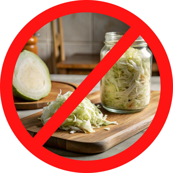 Осторожно, квашеная капуста!