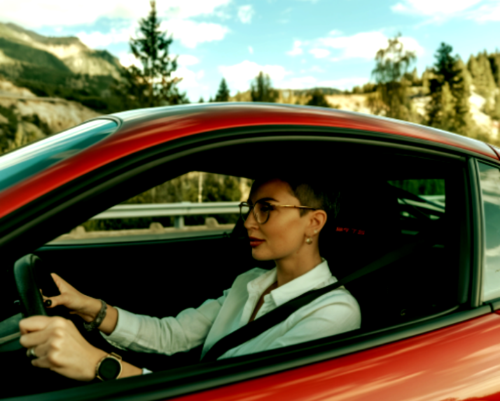Женское вождение: словно поздняя любовь